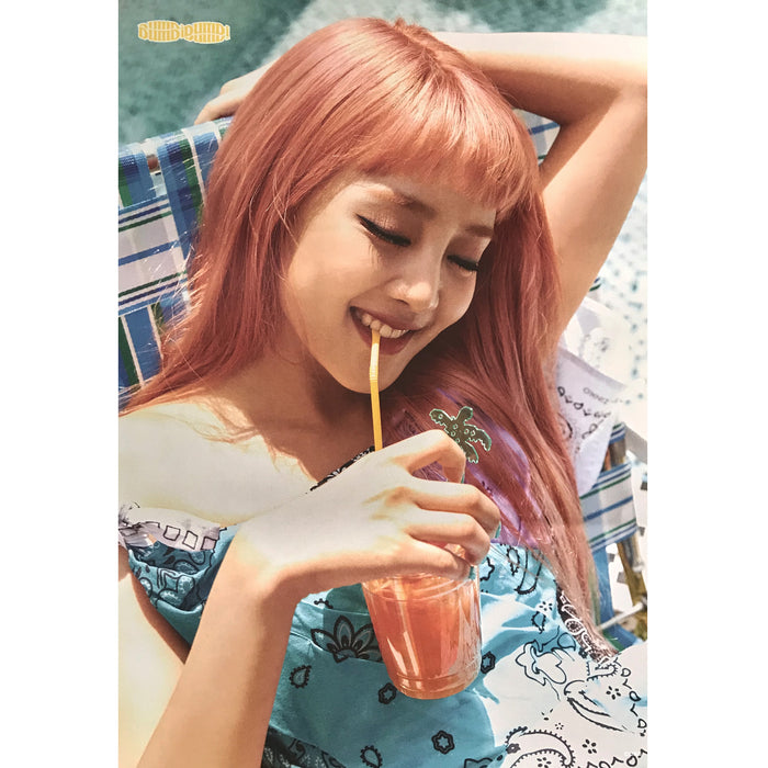 (여자)아이들 | (G)I-DLE | 1ST SINGLE ALBUM [ DUMDI DUMDI ] | (MINNIE VER.) POSTER ONLY