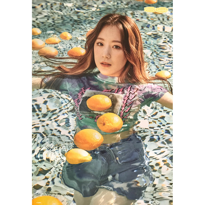 (여자)아이들 | (G)I-DLE | 1ST SINGLE ALBUM [ DUMDI DUMDI ] | (SHUHUA VER.) POSTER ONLY