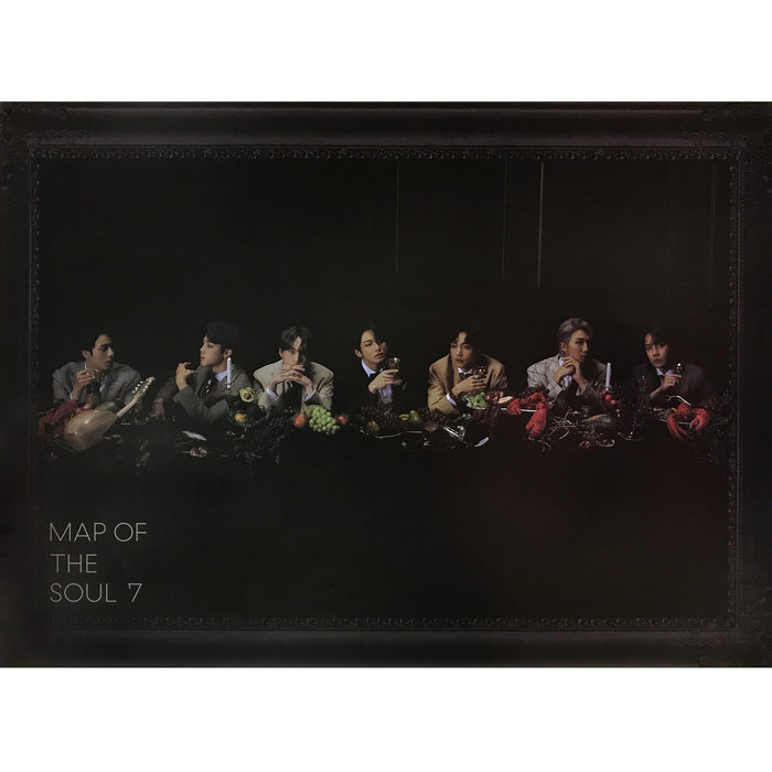 방탄소년단 | BTS | 4TH ALBUM [ MAP OF THE SOUL: 7 ] | (C VER.) POSTER ONLY