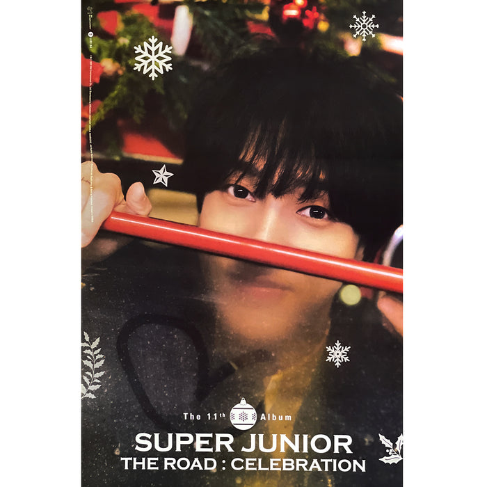 슈퍼주니어 | SUPER JUNIOR | 11TH ALBUM [ VOL. 2 'THE ROAD : CELEBRATION' ] | (YESUNG) POSTER ONLY