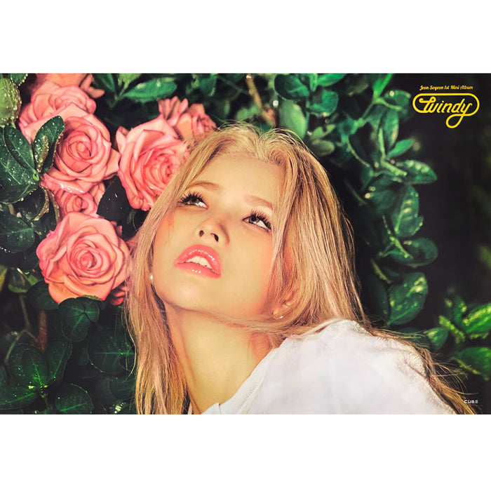 전소연 | JEON SOYEON | 1ST MINI ALBUM [ WINDY ] | (A VER.) POSTER ONLY