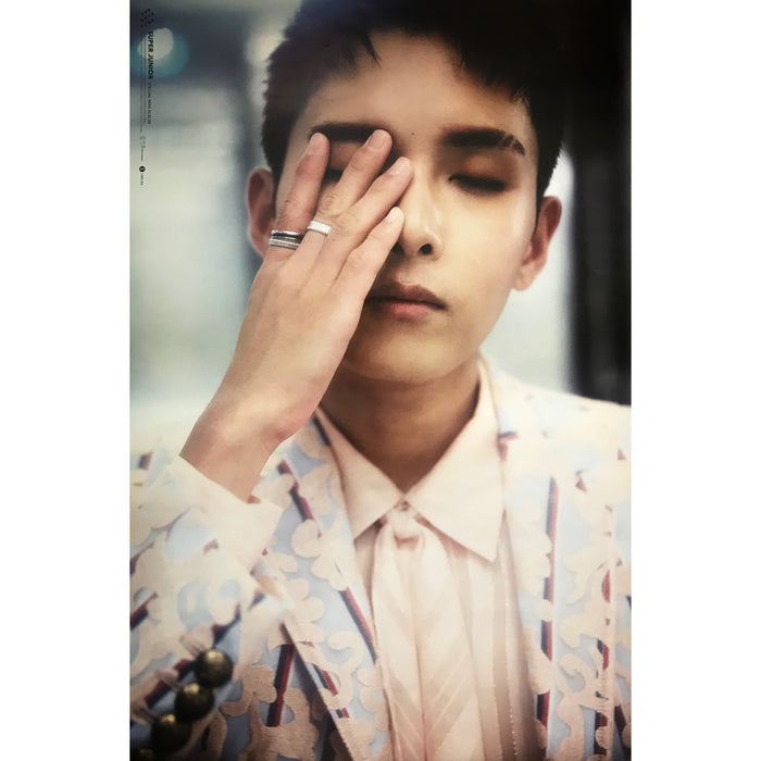 슈퍼주니어 | SUPER JUNIOR | 1ST MINI ALBUM [ ONE MORE TIME ] | (RYEOWOOK VER.) POSTER ONLY