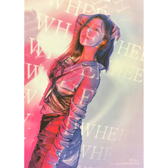 휘인 | WHEE IN | 2ND MINI ALBUM [ WHEE ] | (E VER.) POSTER ONLY