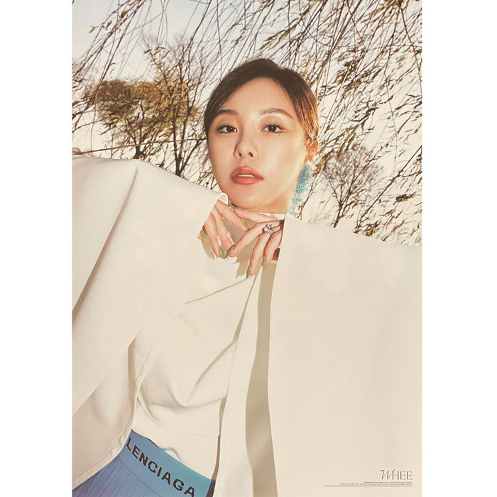 휘인 | WHEE IN | 2ND MINI ALBUM [ WHEE ] | (F VER.) POSTER ONLY