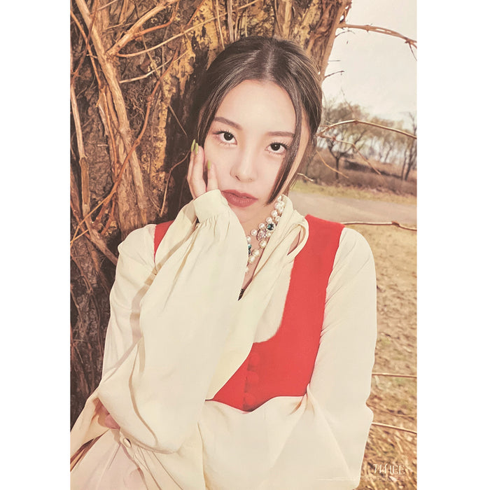 휘인 | WHEE IN | 2ND MINI ALBUM [ WHEE ] | (G VER.) POSTER ONLY