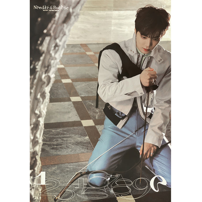 뉴이스트 | NU'EST | THE BEST ALBUM [ NEEDLE & BUBBLE ] | (JR) POSTER ONLY