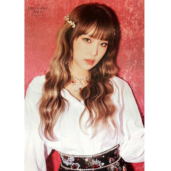 아이즈원 | IZ*ONE | 4TH MINI ALBUM [ ONE-REELER / ACT IV ] | (CHOI YENA VER.) POSTER ONLY