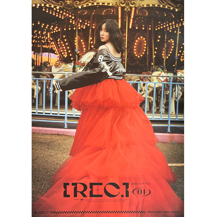 유주 | YUJU | 1ST MINI ALBUM [ REC. ] | (TAKE 1 VER.) POSTER ONLY