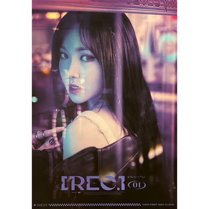 유주 | YUJU | 1ST MINI ALBUM [ REC. ] | (TAKE 2 VER.) POSTER ONLY