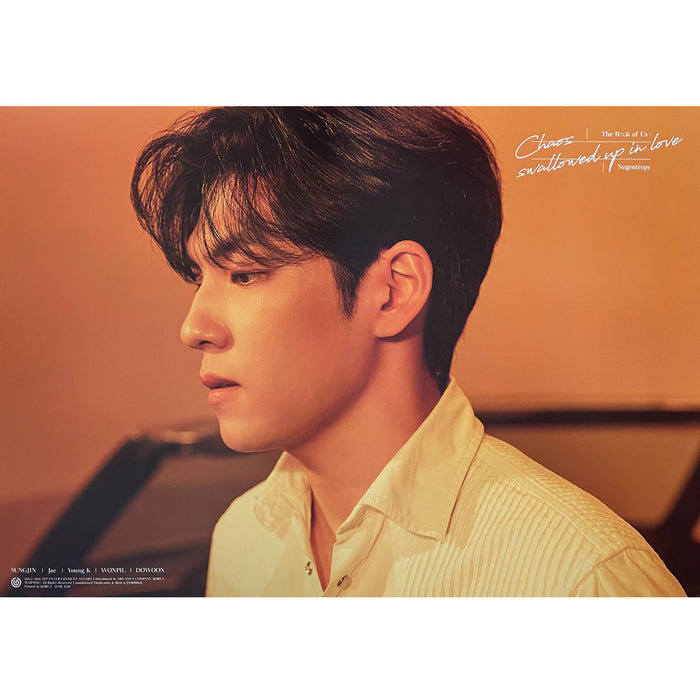 데이식스 | DAY6 | 7TH MINI ALBUM [ THE BOOK OF US: NEGENTROPY ] | (WONPIL VER.) POSTER ONLY