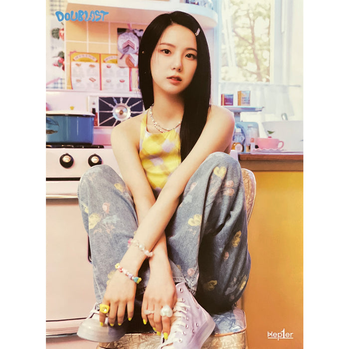 케플러 | KEP1ER | 2ND MINI ALBUM [ DOUBLAST ] | (YUJIN VER.) POSTER ONLY