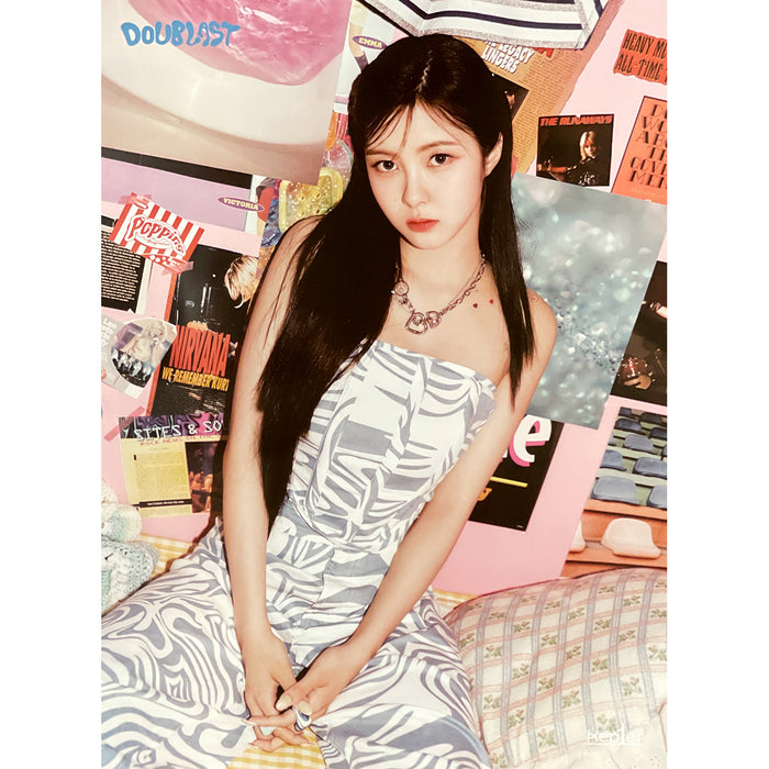 케플러 | KEP1ER | 2ND MINI ALBUM [ DOUBLAST ] | (DAYEON VER.) POSTER ONLY