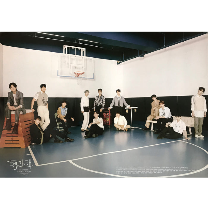 SEVENTEEN | 7TH MINI ALBUM [ HENGGARAE ] | (NET VER.) POSTER ONLY