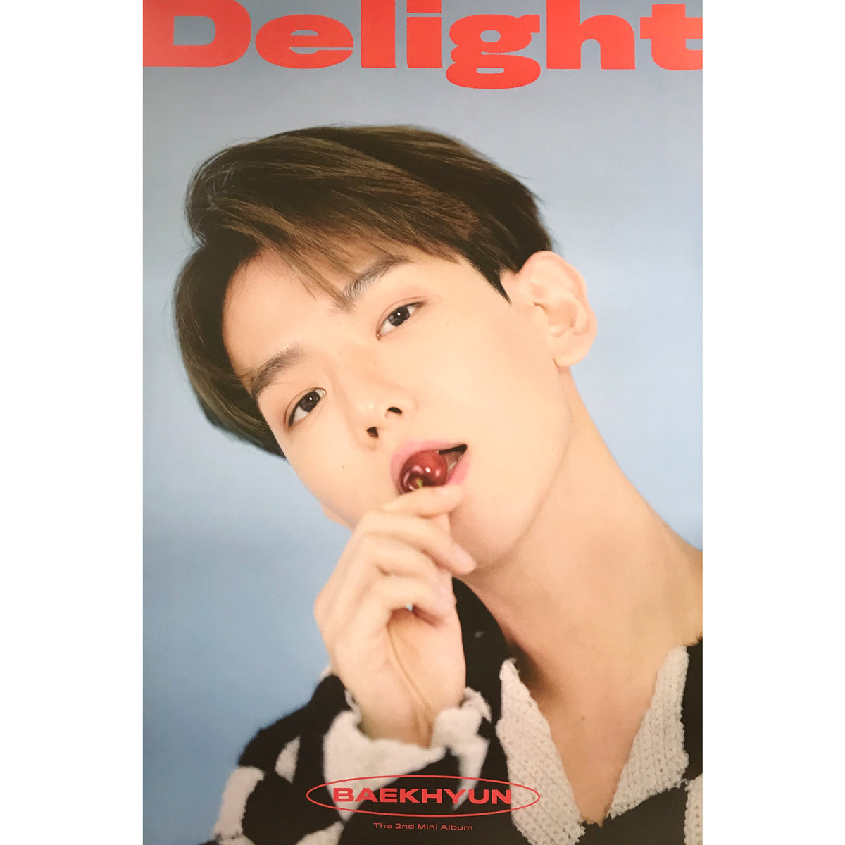 BAEKHYUN Delight FULL Album deals Set & Kihnos w/ PCs +Official Standee Holo PC