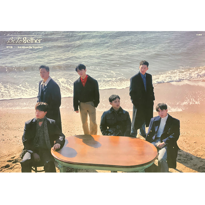 비투비 | BTOB | 3RD ALBUM [ BE TOGETHER ] | (BE LOVE VER.) POSTER ONLY