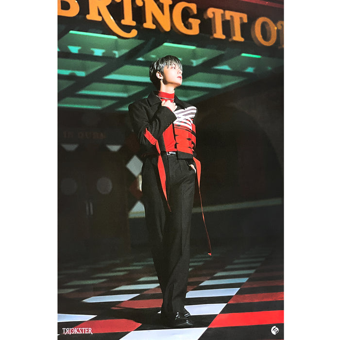 원어스 | ONEUS | 7TH MINI ALBUM [ TRICKSTER ] | (DIGIPACK VER. - HWANWOONG) POSTER ONLY