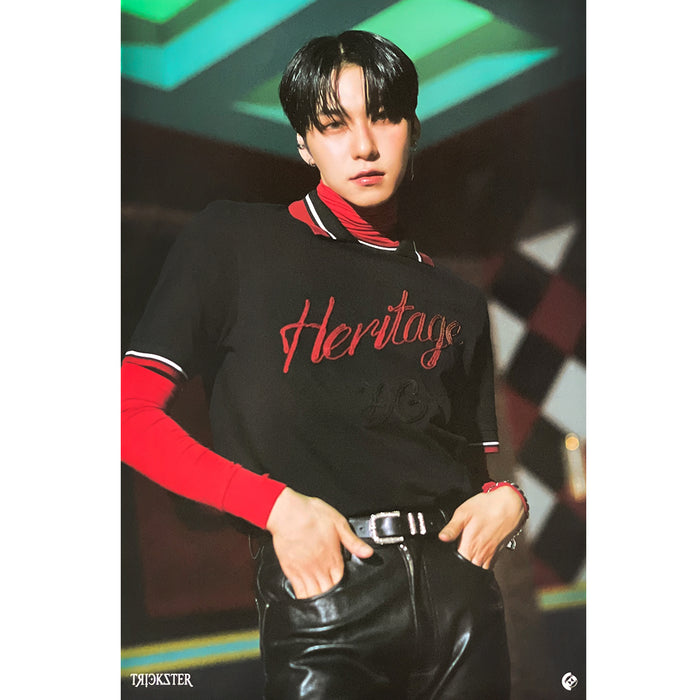 원어스 | ONEUS | 7TH MINI ALBUM [ TRICKSTER ] | (DIGIPACK VER. - KEONHEE) POSTER ONLY