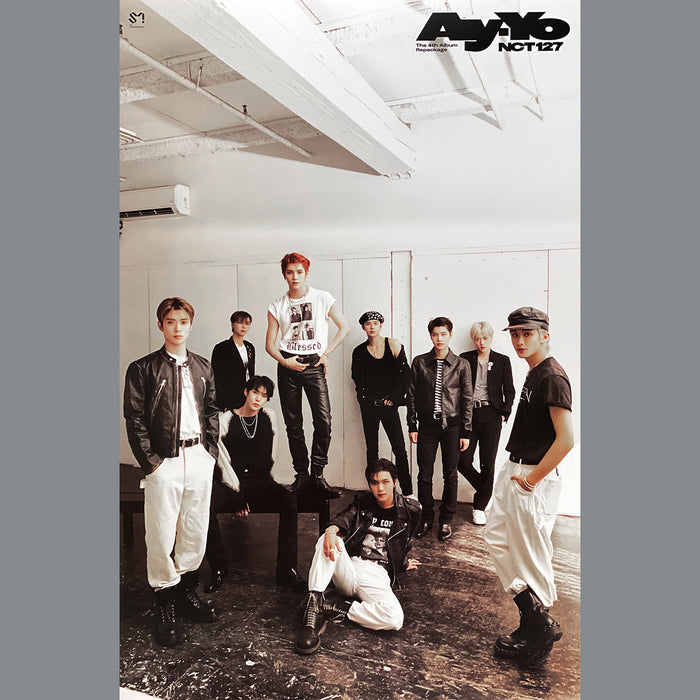 엔시티 127 | NCT 127 | 4TH ALBUM REPACKAGE [ AY-YO ] | (B VER.) POSTER ONLY