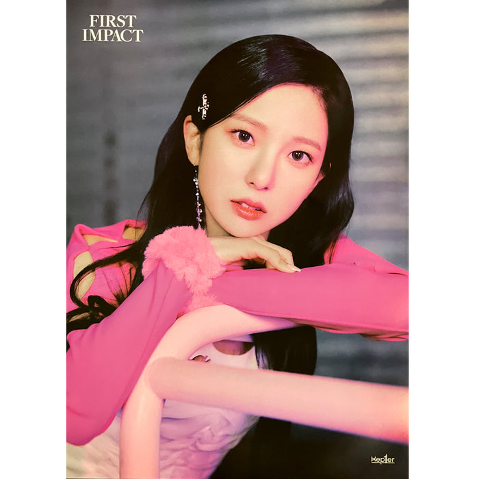 케플러 | KEP1ER | 1ST MINI ALBUM [ FIRST IMPACT ] | (YUJIN VER.) POSTER ONLY