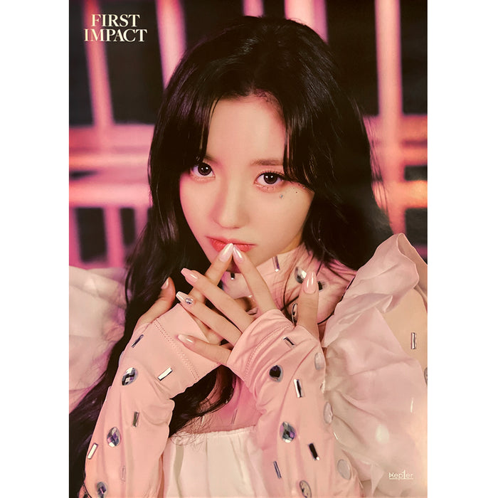 케플러 | KEP1ER | 1ST MINI ALBUM [ FIRST IMPACT ] | (YESEO VER.) POSTER ONLY