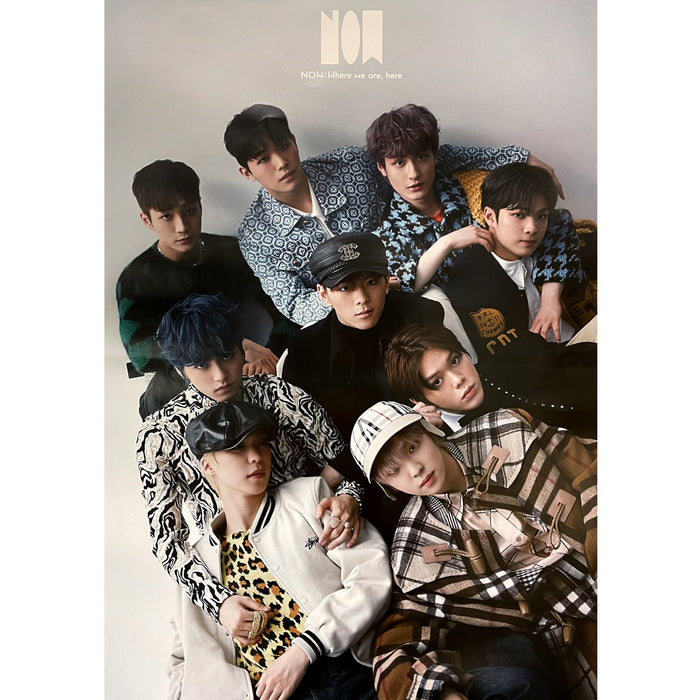 고스트나인 | GHOST9 | 3RD MINI ALBUM [ NOW: WHERE WE ARE, HERE ] | POSTER ONLY