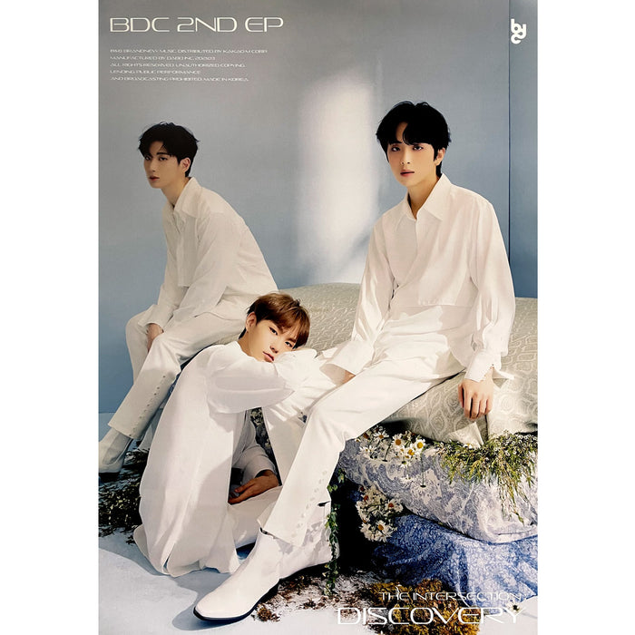 비디씨 | BDC | 2ND MINI ALBUM [ THE INTERSECTION: DISCOVERY ] | (DREAMING VER.) POSTER ONLY