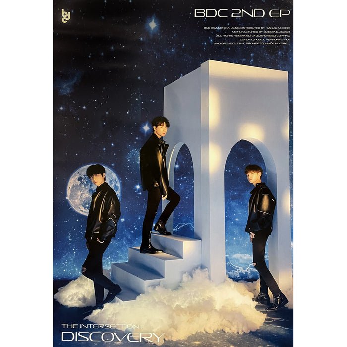 비디씨 | BDC | 2ND MINI ALBUM [ THE INTERSECTION: DISCOVERY ] | (REALITY VER.) POSTER ONLY