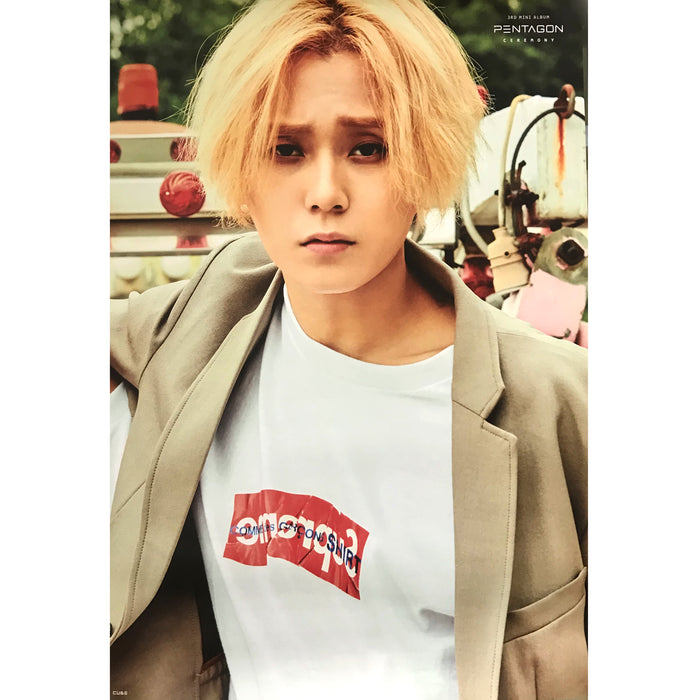 펜타곤 | PENTAGON | 3RD MINI ALBUM [ CEREMONY ] | (E'DAWN VER.) POSTER ONLY