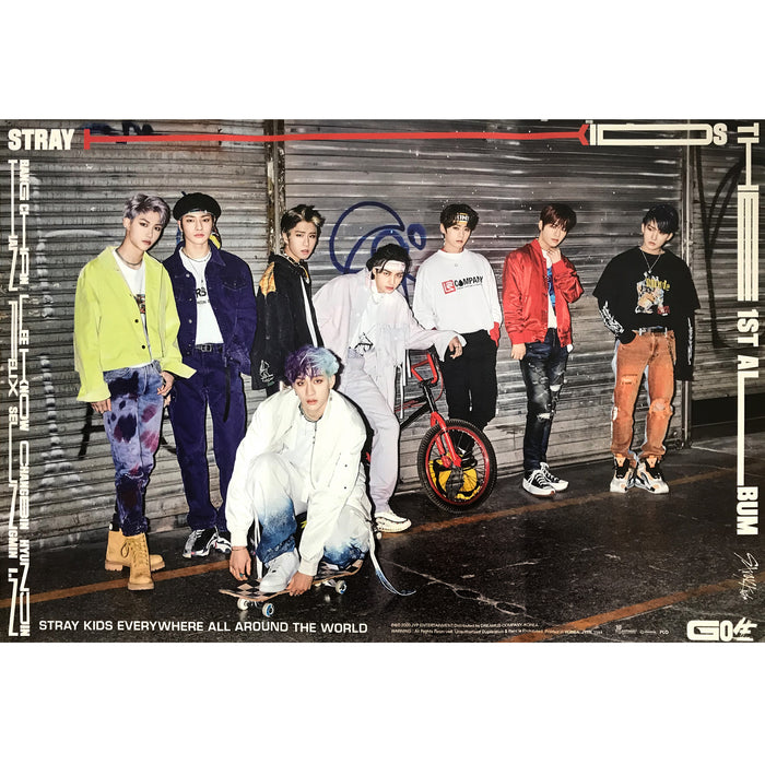 STRAY KIDS | 1ST ALBUM [ GO生 GO LIVE ] | (B VER.) POSTER ONLY