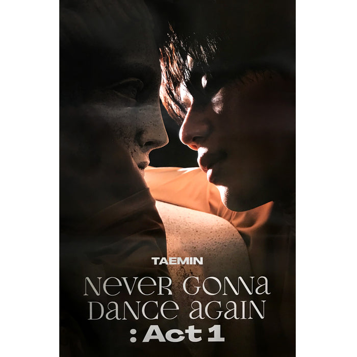 태민 | TAEMIN | 3RD ALBUM [ NEVER GONNA DANCE AGAIN: ACT 1 ] | (INNOCENT VER.)  POSTER ONLY