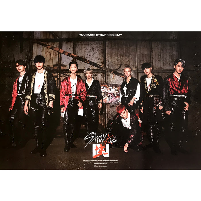 STRAY KIDS | 1ST ALBUM REPACKAGE [ IN生 IN LIFE ] | (B VER.) POSTER ONLY