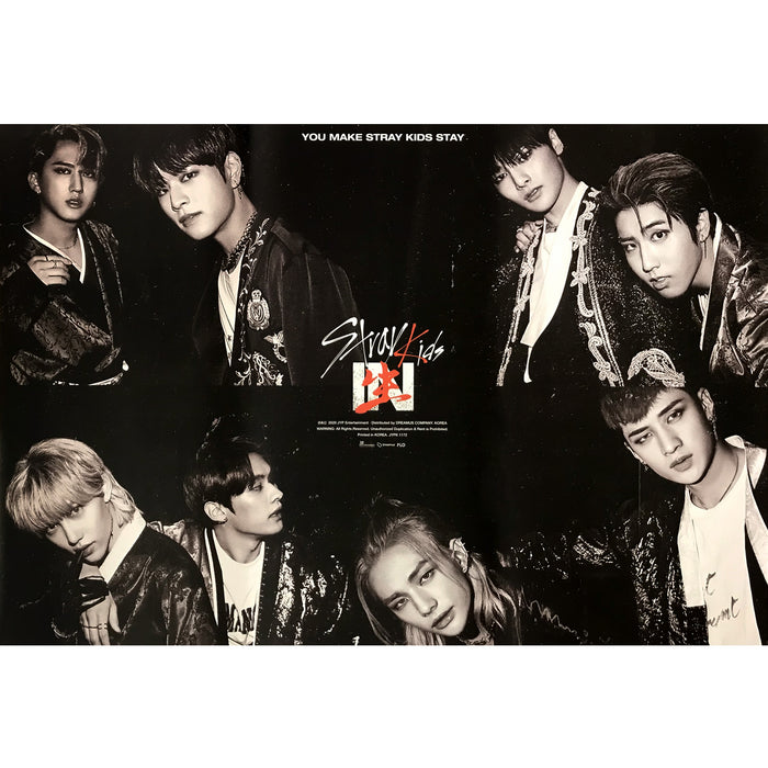 STRAY KIDS | 1ST ALBUM REPACKAGE [ IN生 IN LIFE ] | (C VER.) POSTER ONLY