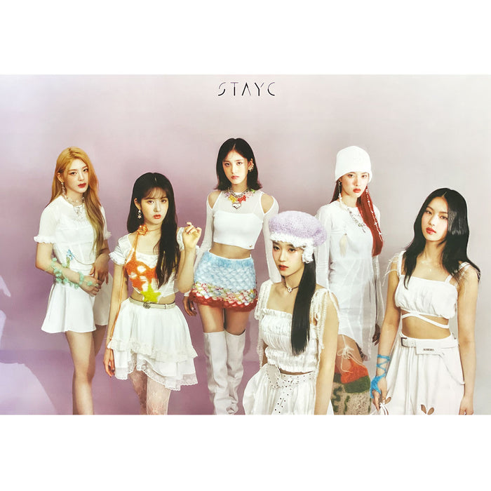 스테이씨 | STAYC | 3RD SINGLE ALBUM [ WE NEED LOVE ] | (LOVE VER.) POSTER ONLY