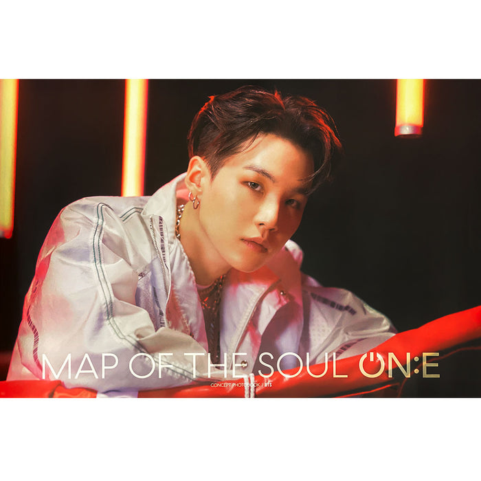 방탄소년단 | BTS | CONCEPT PHOTOBOOK [ MAP OF THE SOUL ON:E ] | (SUGA VER.) POSTER ONLY