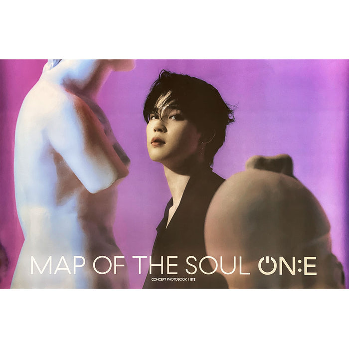 방탄소년단 | BTS | CONCEPT PHOTOBOOK [ MAP OF THE SOUL ON:E ] | (JIMIN VER.) POSTER ONLY