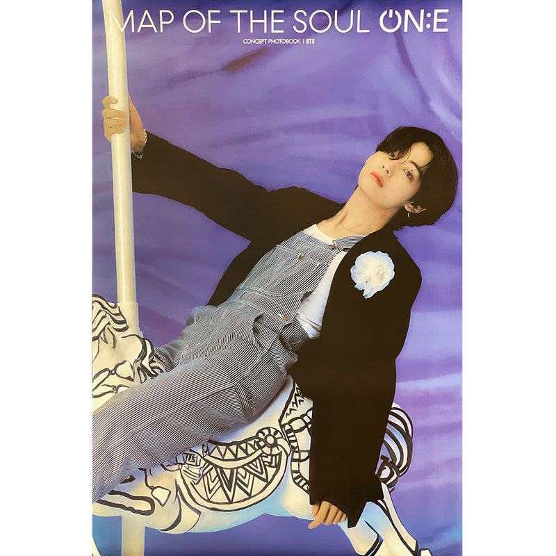 방탄소년단 | bts | concept photobook [ map of the soul on:e ] | (v ver 