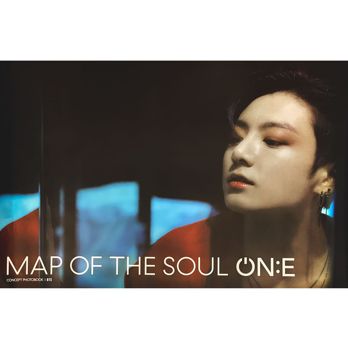 방탄소년단 | BTS | CONCEPT PHOTOBOOK [ MAP OF THE SOUL ON:E ] | (JUNGKOOK VER.) POSTER ONLY