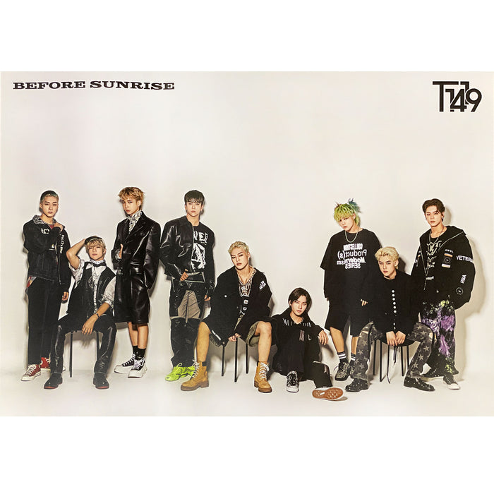 티일사일구 | T1419 | 3RD SINGLE ALBUM [ BEFORE SUNRISE PART. 3 ] | (B VER.) POSTER ONLY