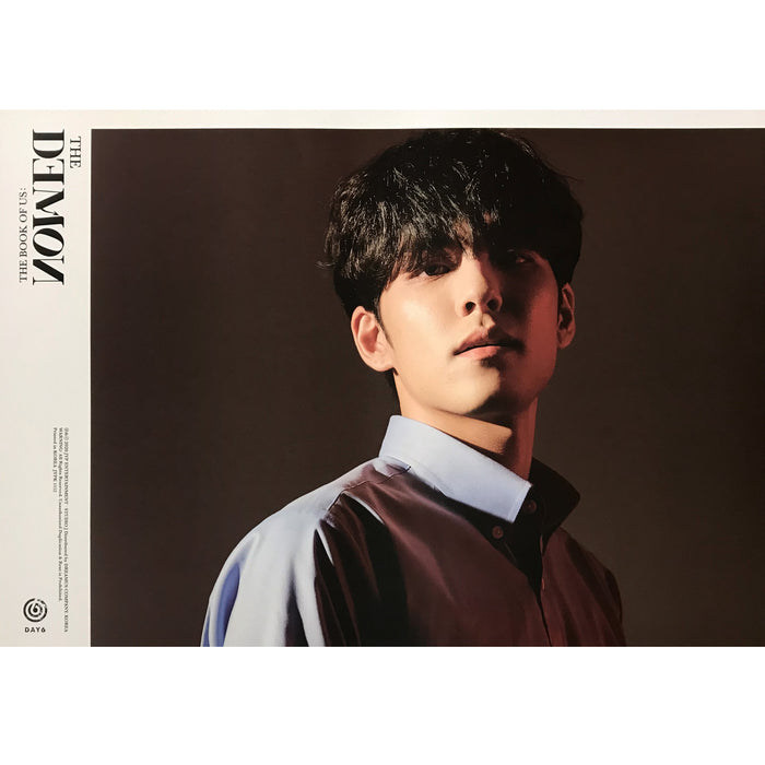 데이식스 | DAY6 | 6TH MINI ALBUM [ THE BOOK OF US: THE DEMON ] | (WONPIL VER.) POSTER ONLY