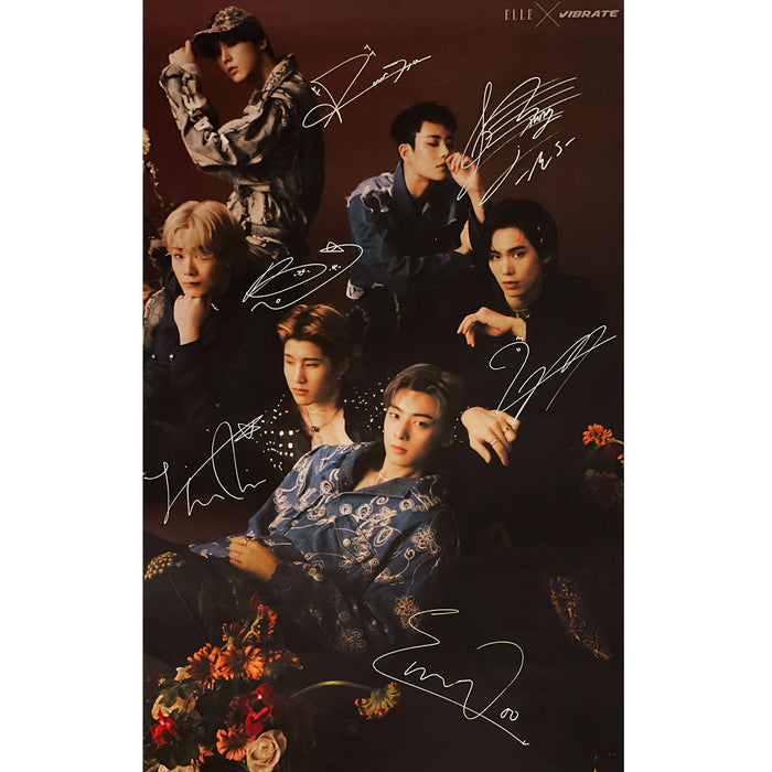 엘르 | ELLE | [ ASTRO ] AUTOGRAPHED | 2021-5 | POSTER ONLY