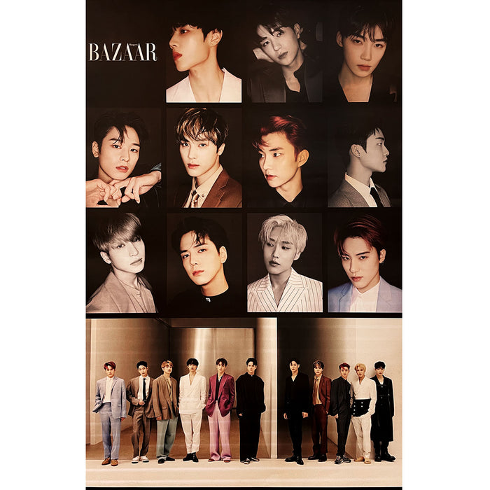 하퍼스 바자 | HARPER'S BAZAAR | THE BOYZ | 2021-7 | POSTER ONLY