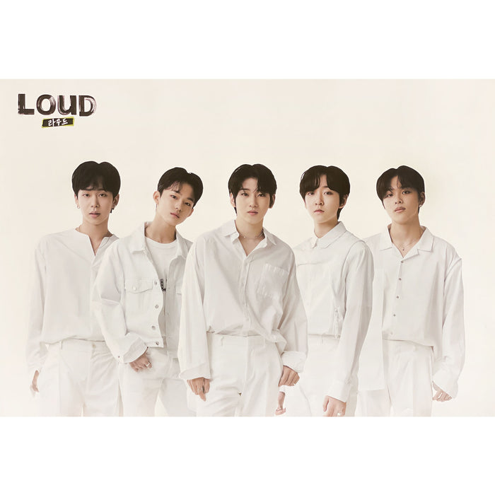 BOYS BE LOUD | SBS 2021 WORLDWIDE BOY GROUP PROJECT [ LOUD O.S.T. ] | (DOUBLE-SIDED) POSTER ONLY