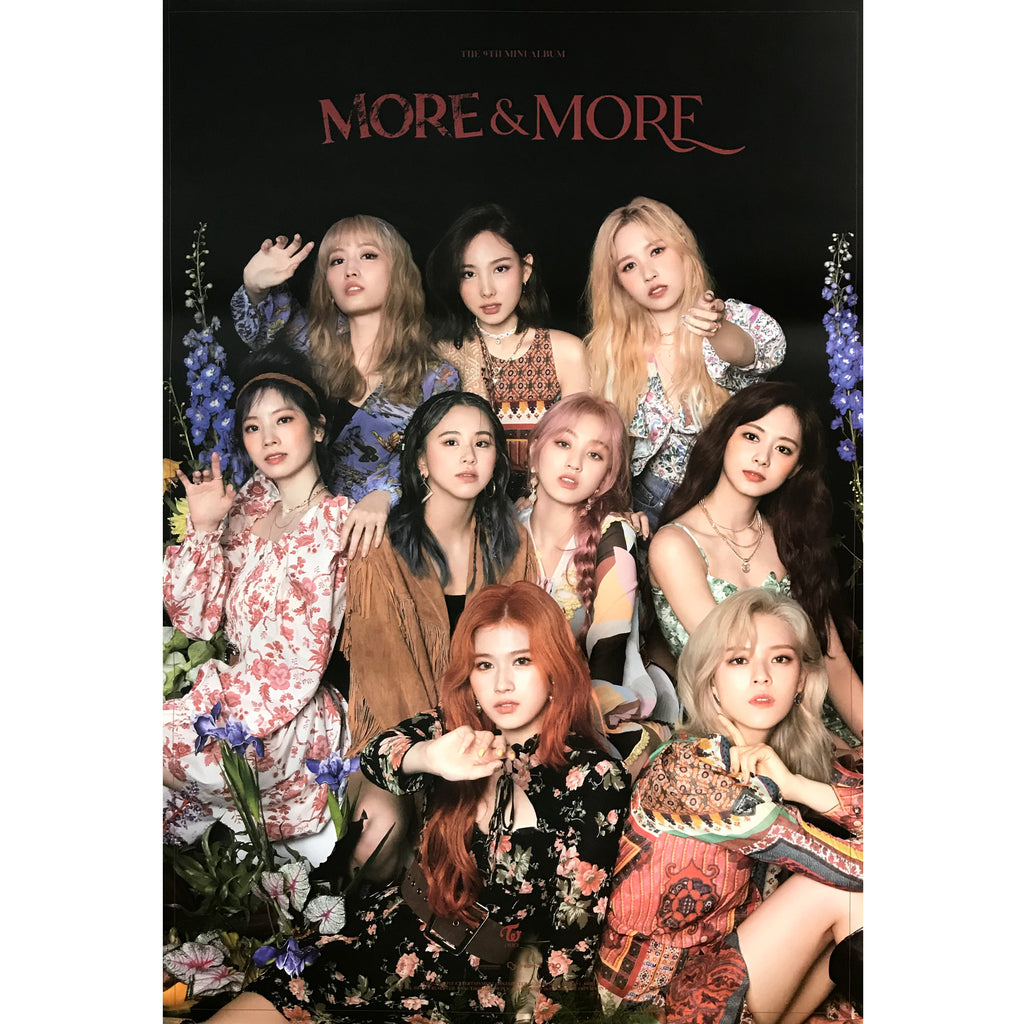 Twice 9th Mini Album - More & More