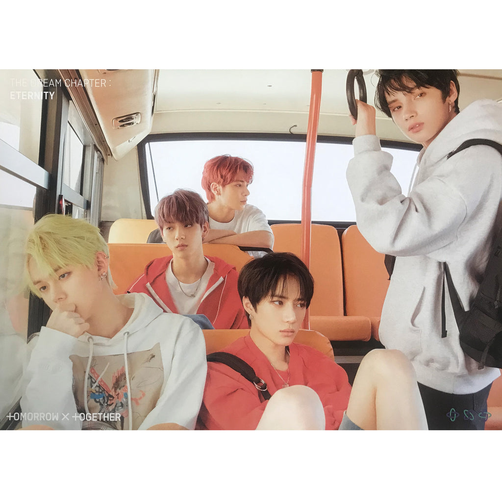 TXT THE DREAM CHAPTER ETERNITY ALBUM – Kpop USA