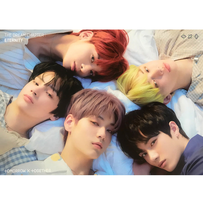 투모로우바이투게더 | TXT | 2ND MINI ALBUM [ THE DREAM CHAPTER: ETERNITY ] | (STARBOARD VER.) POSTER ONLY