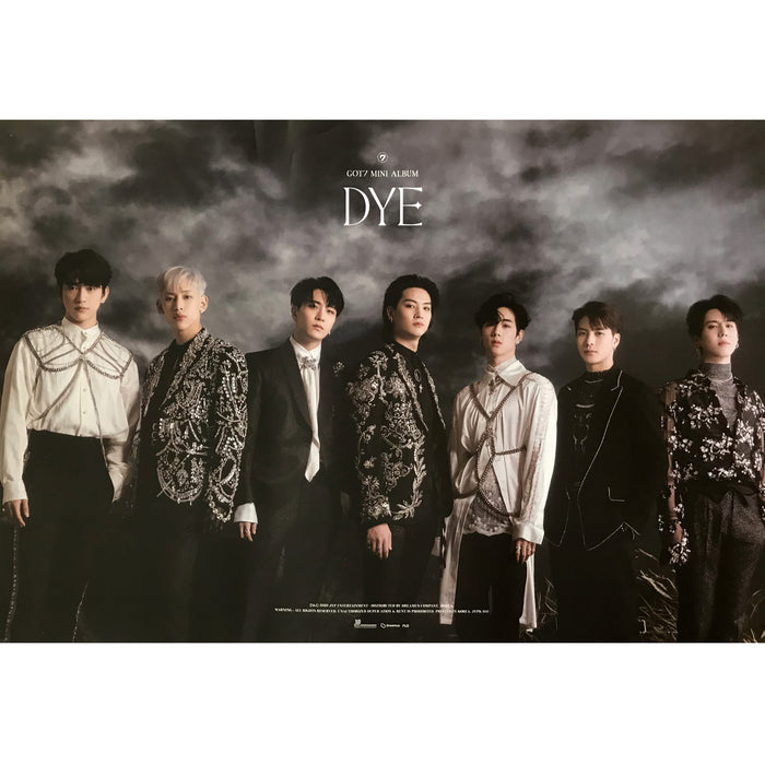 갓세븐 | GOT7 | 11TH MINI ALBUM [ DYE ] | (C VER.) POSTER ONLY