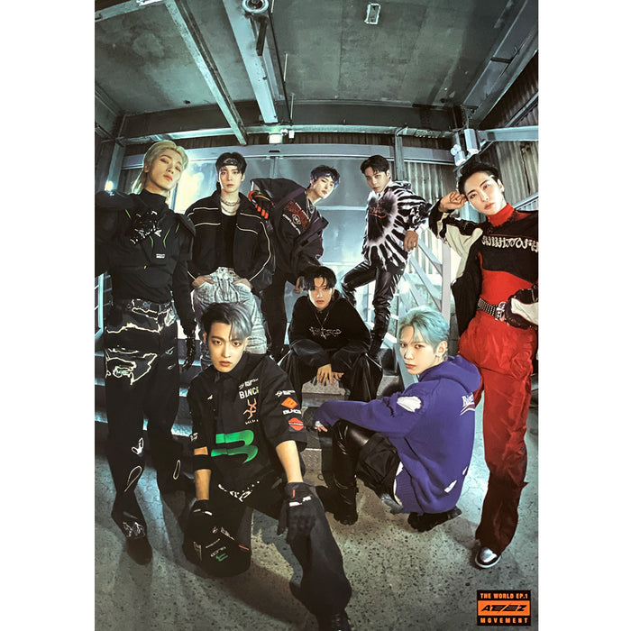 에이티즈 | ATEEZ | [ THE WORLD EP.1 : MOVEMENT ] | (Z VER.) POSTER ONLY