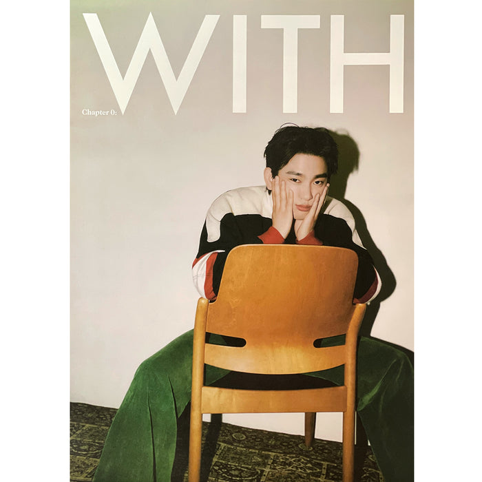 진영 | JINYOUNG | 1ST ALBUM [ CHAPTER 0: WITH ] | (YOU VER.) POSTER ONLY