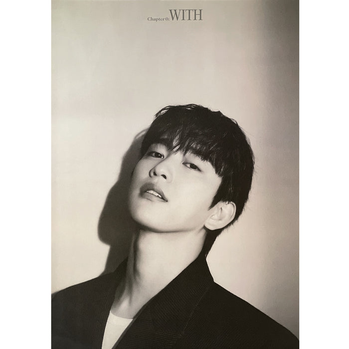 진영 | JINYOUNG | 1ST ALBUM [ CHAPTER 0: WITH ] | (ME VER.) POSTER ONLY