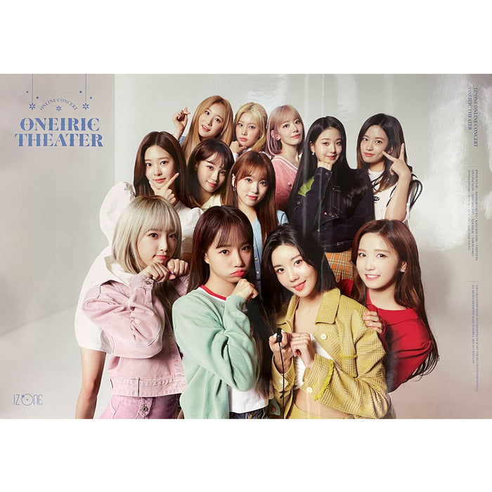 아이즈원 | IZ*ONE | ONLINE CONCERT [ ONEIRIC THEATER ] | (KIHNO VIDEO - A VER.) POSTER ONLY